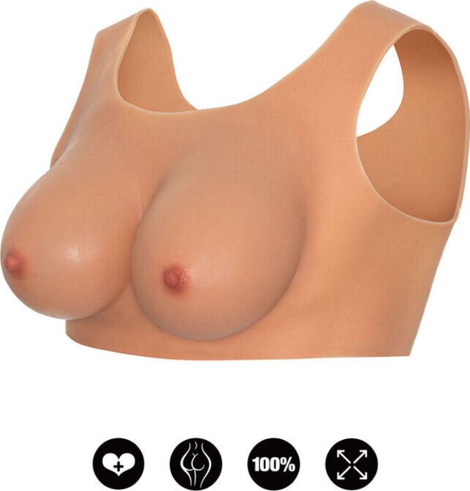 Top de Peito Vestível Hidden Desire Alter Ego Natural Top de Peito Vestível Hidden Desire Alter Ego Natural