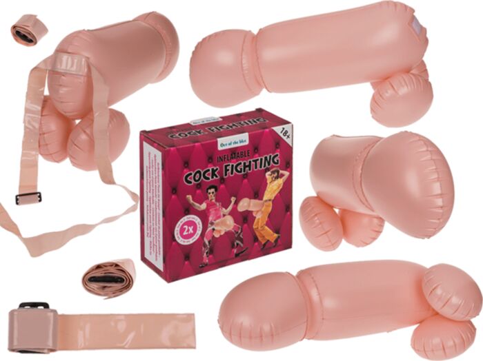 Pack de pénis insufláveis Out Of The Blue Pack de pénis insufláveis Out Of The Blue