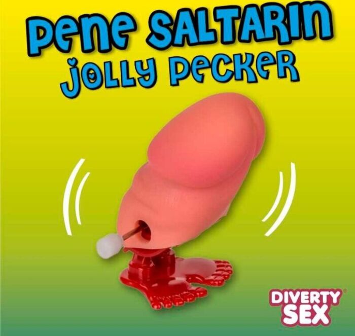 Pene Saltarín Diablo Picante - Diversão Garantida