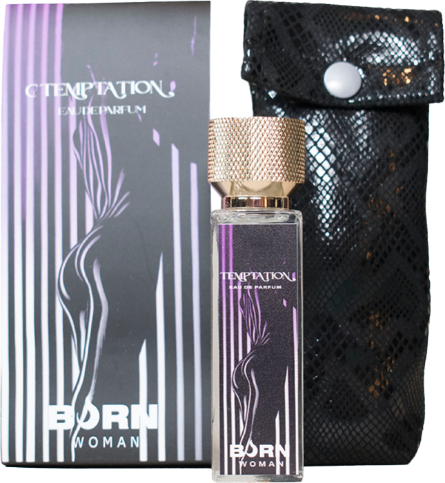 Perfume BURN Temptation 20ml - Elegância e Sofisticação