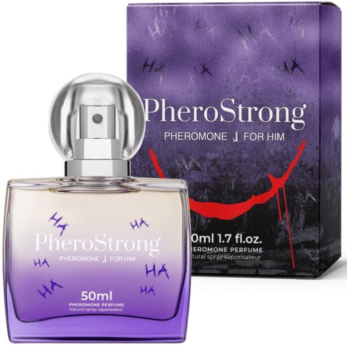 Perfume com Feromonas Pherostrong J 50ml - Sedução