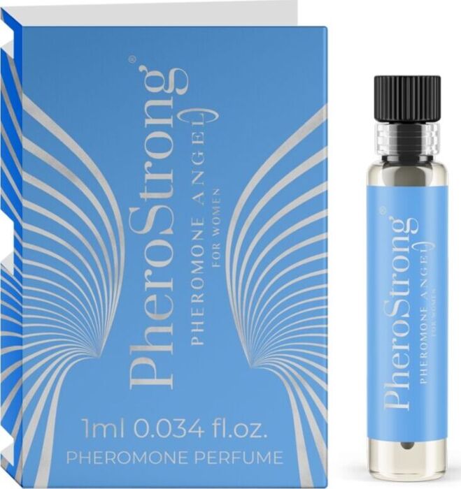 Perfume Pherostrong Angel Mulher Feromonas 1ml Perfume Pherostrong Angel Mulher Feromonas 1ml