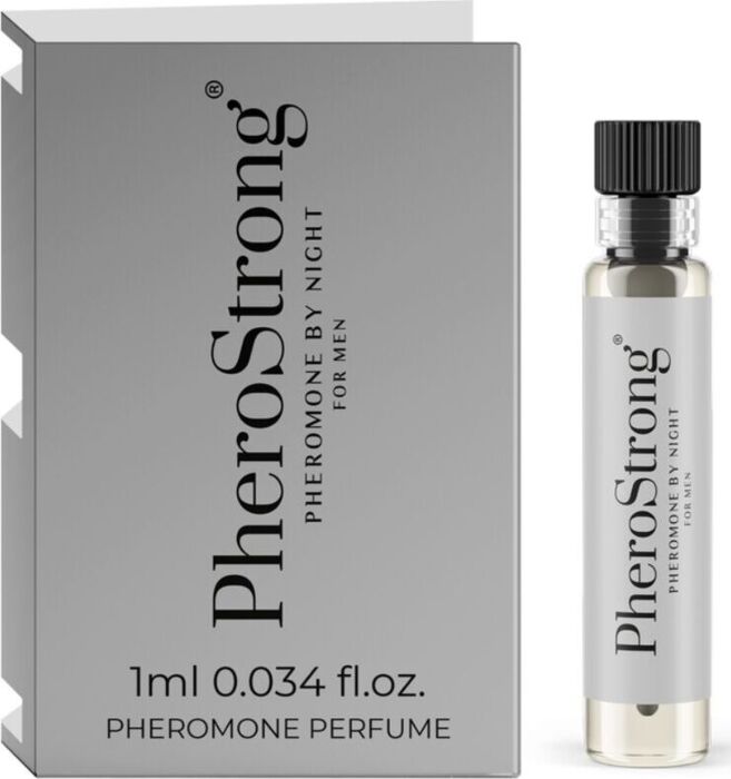 Perfume Pherostrong By Night 1ml Feromonas Masculino Perfume Pherostrong By Night 1ml Feromonas Masculino