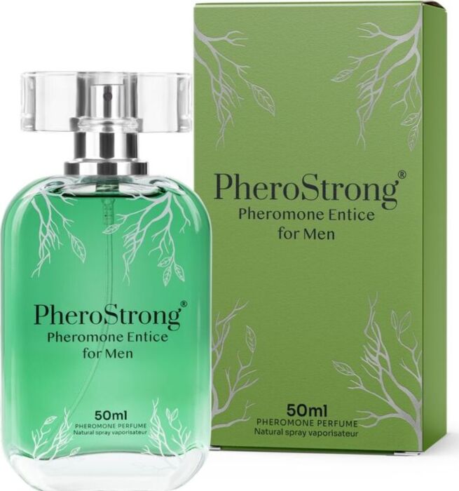 Perfume com Feromonas Pherostrong Entice 50ml Perfume com Feromonas Pherostrong Entice 50ml