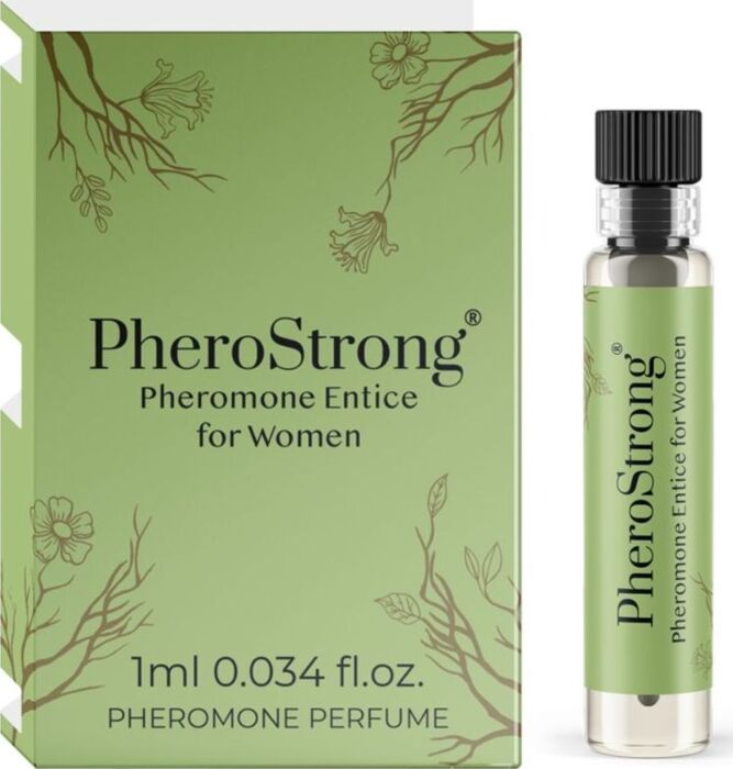 Perfume com Feromonas Pherostrong Entice Mulher Perfume com Feromonas Pherostrong Entice Mulher