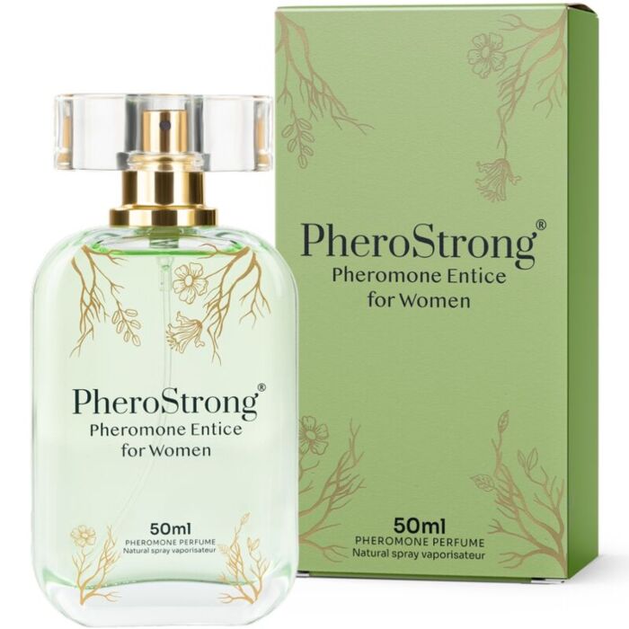 Perfume com Feromonas PHEROSTRONG Entice 50 ml