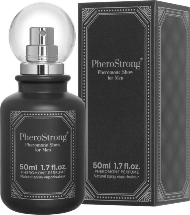 Perfume com Feromonas Pherostrong 50ml - Exclusivo