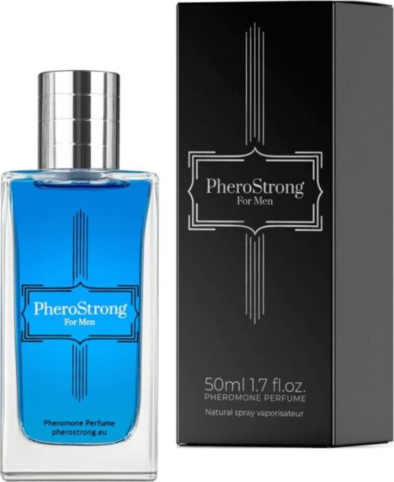 Perfume com Feromonas Pherostrong 50ml - Atratividade Máxima Perfume com Feromonas Pherostrong 50ml - Atratividade Máxima