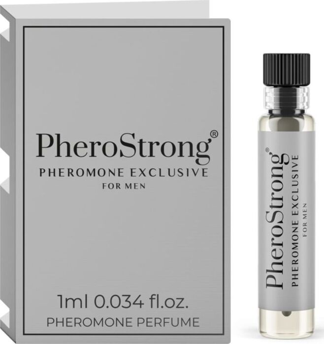 Perfume com Feromonas Pherostrong 1ml Atraia Mulheres