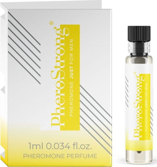 Perfume PheroStrong 1ml Feromonas para Homem Perfume PheroStrong 1ml Feromonas para Homem