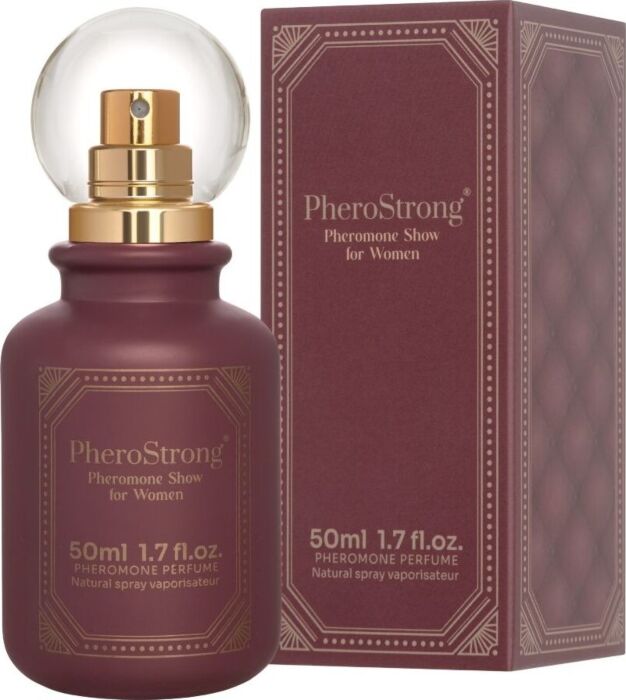 Perfume Pherostrong Mulher Feromonas 50ml Exclusivo Perfume Pherostrong Mulher Feromonas 50ml Exclusivo