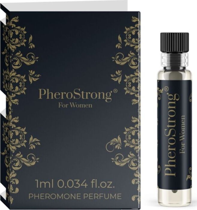 Perfume com Feromonas Pherostrong Mulher Aroma Único Perfume com Feromonas Pherostrong Mulher Aroma Único
