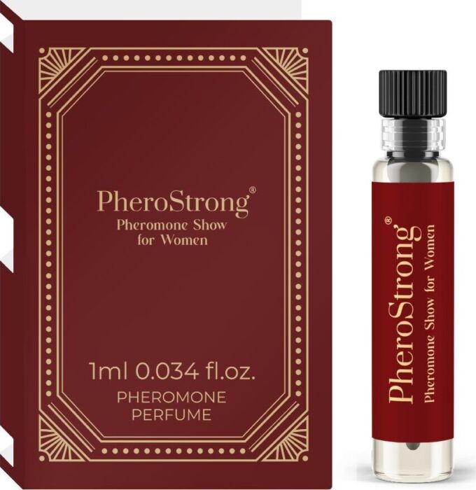 Perfume com Feromonas Pherostrong Show Mulher