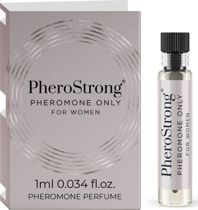 Perfume com Feromonas Pherostrong Only Mulher Perfume com Feromonas Pherostrong Only Mulher
