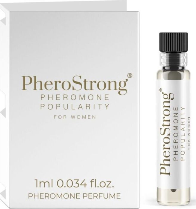 Perfume Pherostrong Popularity Mulher Feromonas Perfume Pherostrong Popularity Mulher Feromonas