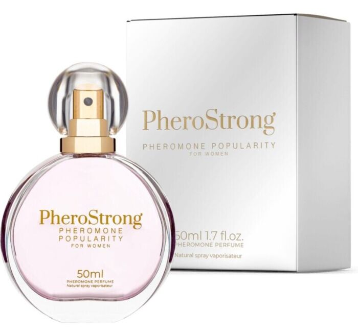 Perfume com Feromonas Pherostrong Popularity para Mulher
