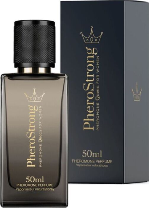 Perfume Pherostrong Queen com Feromonas 50ml Perfume Pherostrong Queen com Feromonas 50ml