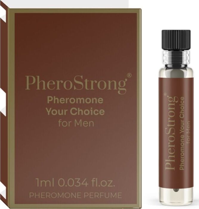 Perfume Pherostrong Your Choice Homem Feromonas Perfume Pherostrong Your Choice Homem Feromonas