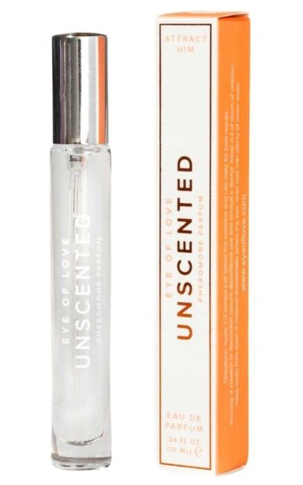 Perfume de Feromonas EYE OF LOVE 10 ML - Sem Aroma