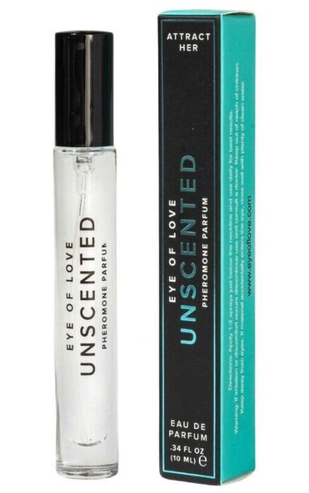 Perfume Eye of Love com Feromonas Sem Perfume 10ml