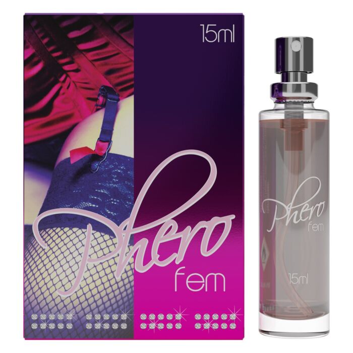 Perfume de Feromonas Feminino Cobeco PheroFem 15ml