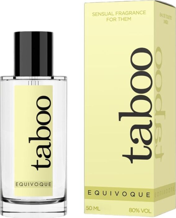 Perfume com Feromonas RUF Taboo Equivoque
