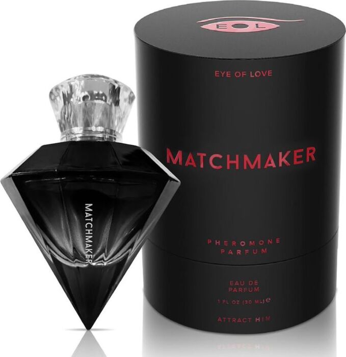 Perfume EYE OF LOVE Matchmaker Black Diamond Feromonas