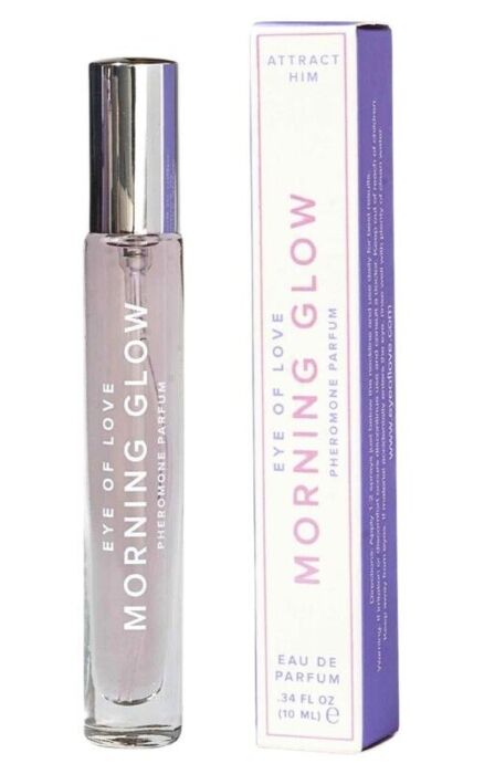 Perfume EYE OF LOVE Morning Glow com Feromonas