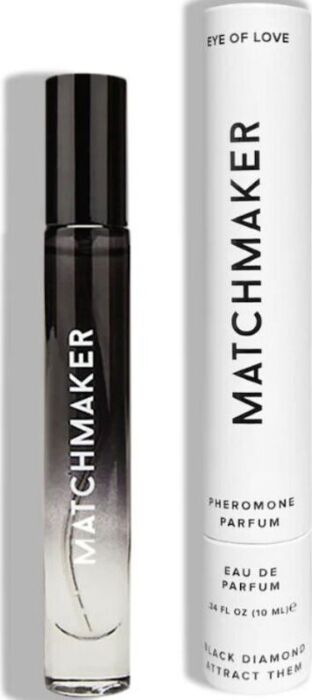 Eye of love - Matchmaker Black Diamond perfume de feromonas 30ml Eye of love - Matchmaker Black Diamond perfume de feromonas 30ml