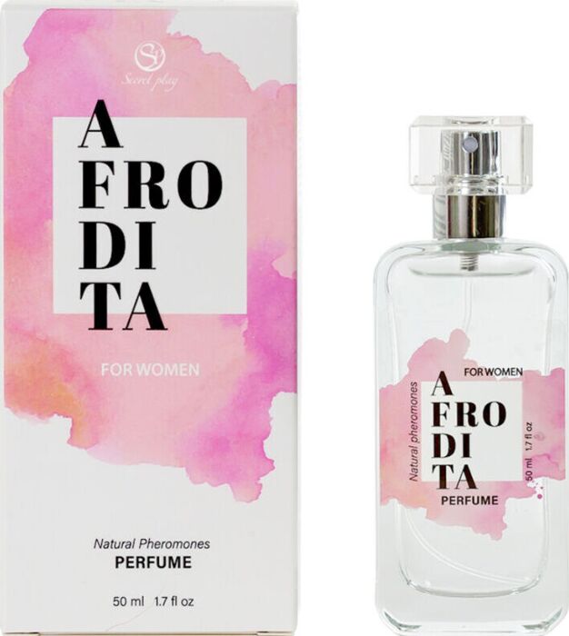 Secretplay - Perfume de Feromonas Afrodita Natural Spray 50 ml Secretplay - Perfume de Feromonas Afrodita Natural Spray 50 ml