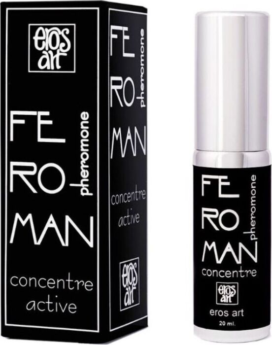 Perfume de feromonas EROS-ART Feroman 20 ml Perfume de feromonas EROS-ART Feroman 20 ml
