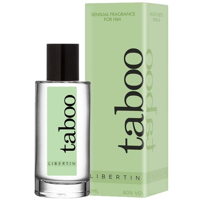 Perfume de Feromonas Masculinas RUF TABOO LIBERTIN 50ml