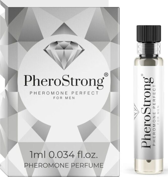 Perfume Feromonas Pherostrong 1ml Homem Atraente