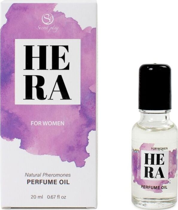 Perfume Hera Secretplay com Feromonas 20ml