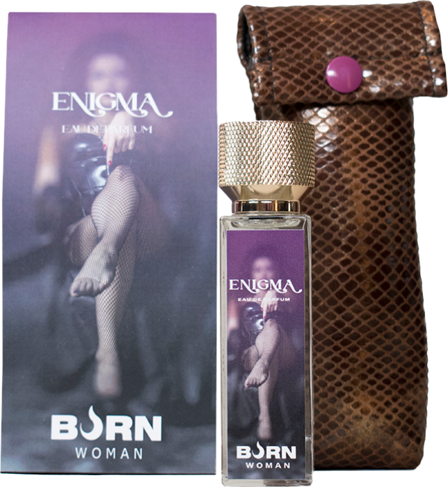 Perfume Burn Enigma Mulher 20ml - Sofisticação Irresistível Perfume Burn Enigma Mulher 20ml - Sofisticação Irresistível