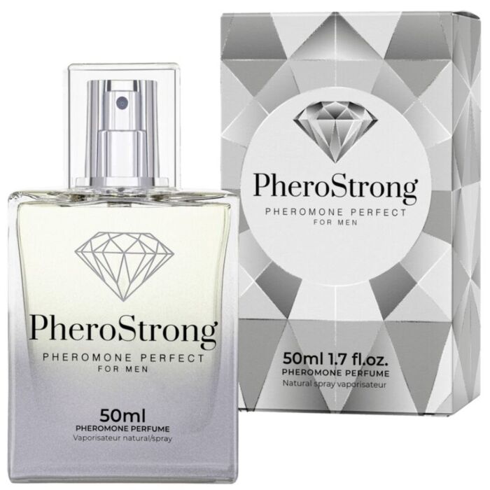 Perfume Pherostrong 50ml | Feromonas Para Homem