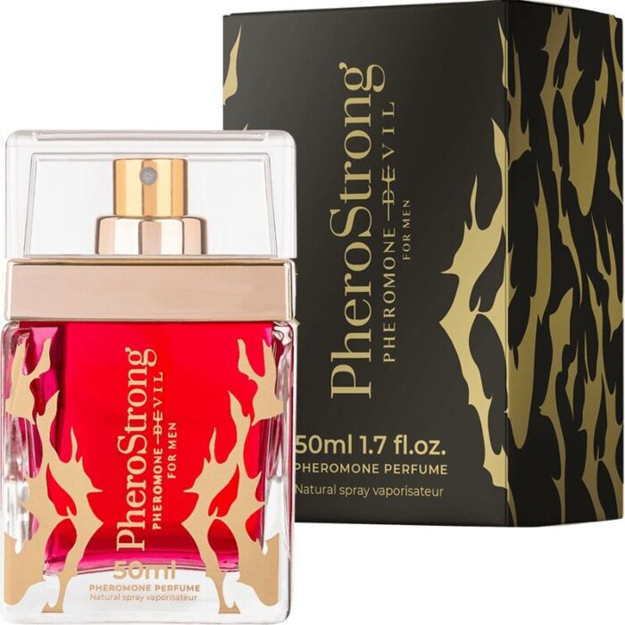 Perfume Pherostrong Devil para Homem - Sedução Irresistível Perfume Pherostrong Devil para Homem - Sedução Irresistível