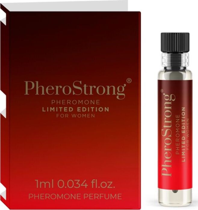 Perfume com Feromonas Pherostrong Edição Limitada Mulher Perfume com Feromonas Pherostrong Edição Limitada Mulher