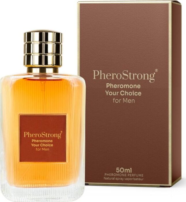 Perfume com Feromonas Pherostrong Your Choice Homem Perfume com Feromonas Pherostrong Your Choice Homem