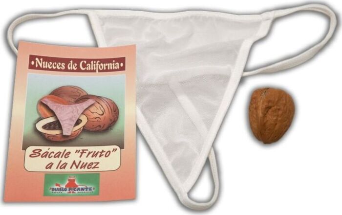 Diabo Picante Noz com Tanga Diabo Picante Noz com Tanga