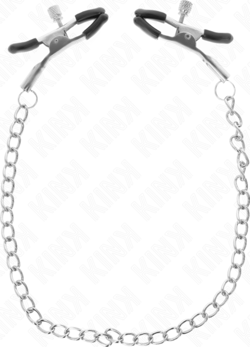 Pinças para Pezones KINK 30 cm Sensação Intensa Pinças para Pezones KINK 30 cm Sensação Intensa
