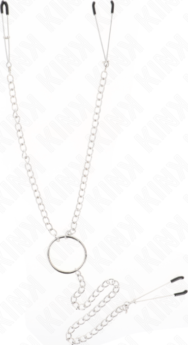 Pinças BDSM KINK 30cm Sensação Intensa Pinças BDSM KINK 30cm Sensação Intensa