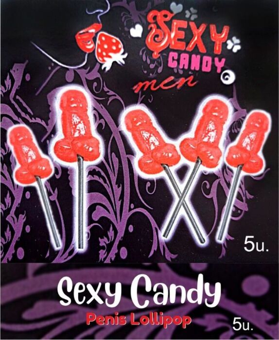 Piruletas Eróticas Diablo Picante - Sabor Cereja