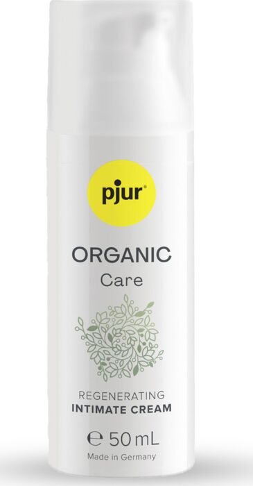 Creme Íntima PJUR Organic Care - Regeneradora 50ml