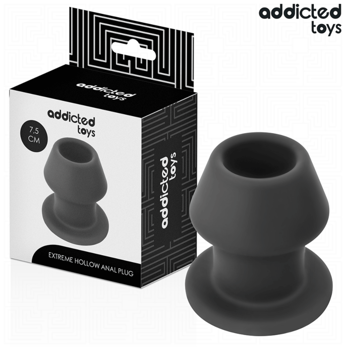Plug Anal Addicted Toys S 7,5cm Sensação Única