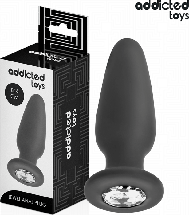 Plug Anal Addicted Toys Com Joya Tamanho L