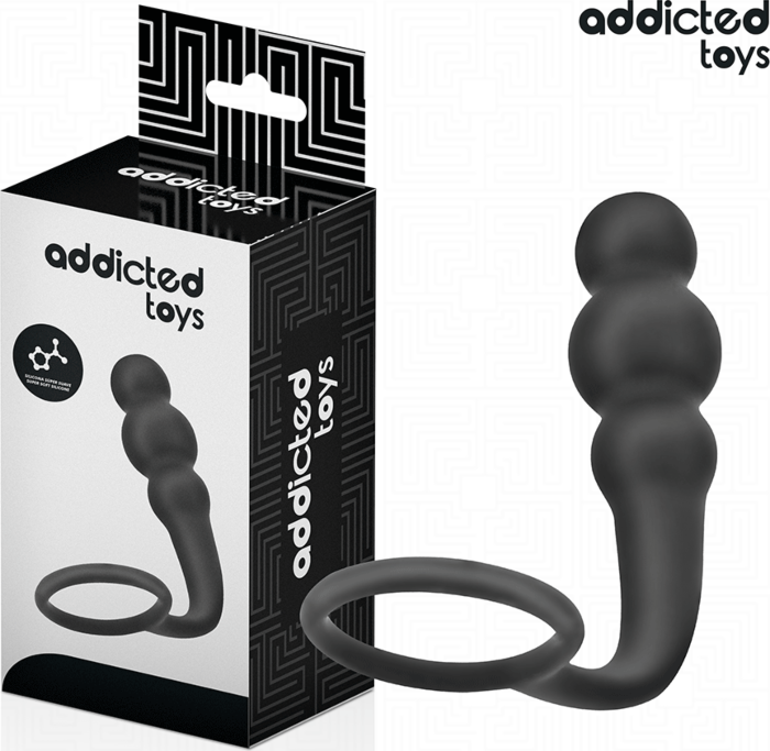 Plug Anal Addicted Toys Modelo 1 Estimulante Plug Anal Addicted Toys Modelo 1 Estimulante