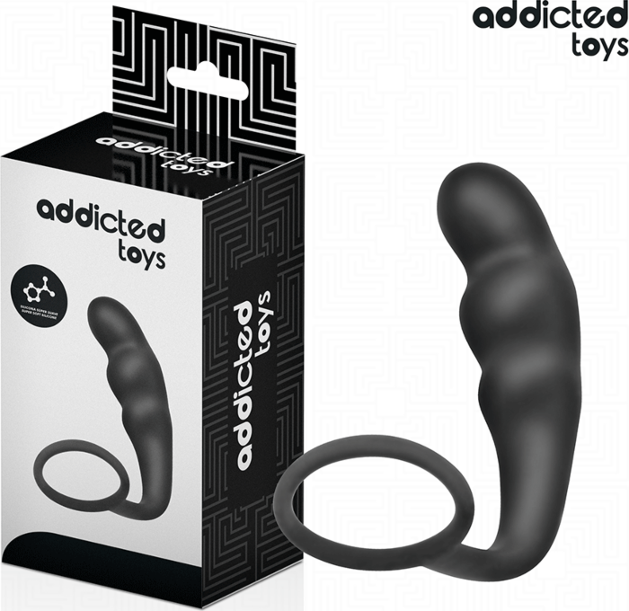 Plug Anal Addicted Toys Modelo 4 Estímulo Intenso