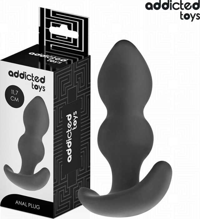 Plug Anal Addicted Toys L - Sensação Progressiva