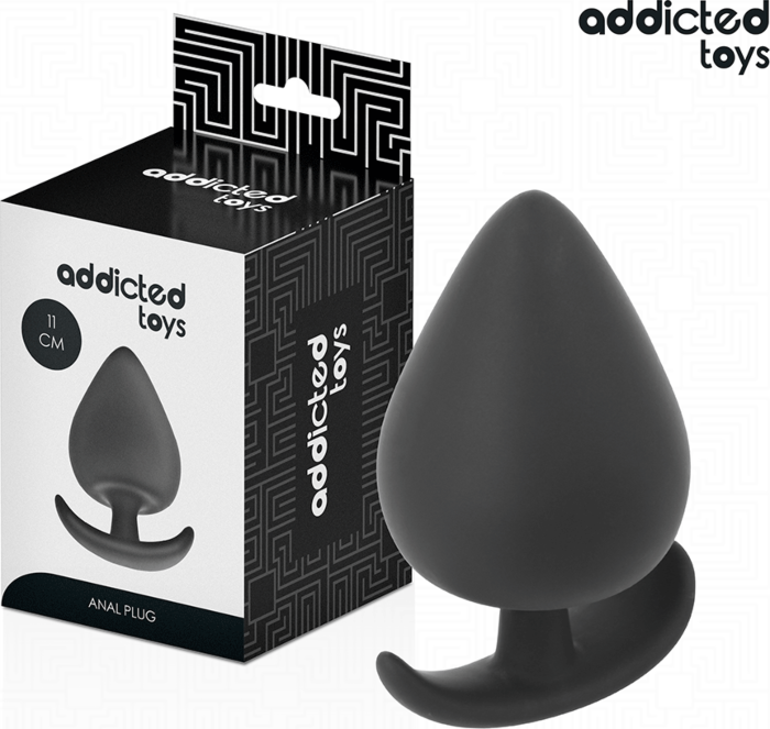 Plug Anal Addicted Toys XXL 11cm Sensação Única